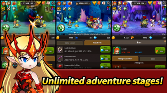 Infinite Dungeon Breach Plus: Pet Raising Idle RPG screenshot 6