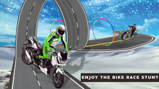 Offroad Stunt Bike Speed Racing screenshot 0