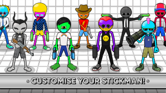 Gun Fu: Stickman 3 screenshot 2