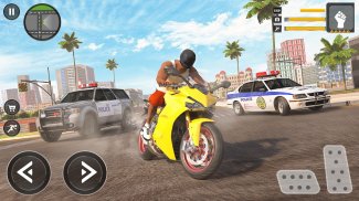 Crime Car City Gangster Games screenshot 2