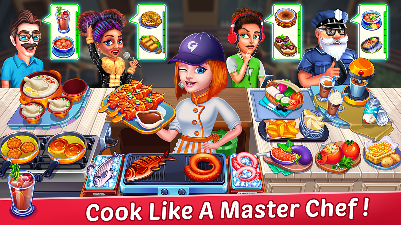 Cooking Express 2 : Chef Restaurant Games - Загрузить APK для Android |  Aptoide