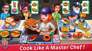 Kitchen Scramble: Cooking Game – Apps no Google Play