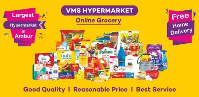 VMS Hypermarket Online Grocery