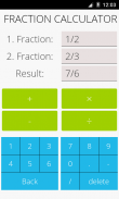 Fractions Math screenshot 1