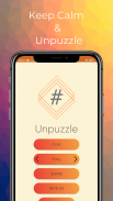 Unpuzzle - الألغاز وألعاب العقل screenshot 0