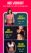 Abs exercises 21 days fitness: Lose belly fat screenshot 3