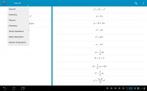 Math App screenshot 1