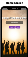 Happy Friendship Day Wishes screenshot 4