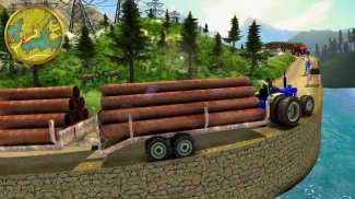 Hill Tractor Trolley Simulator screenshot 4