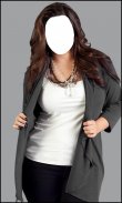 Women Jacket Suit Photo Maker screenshot 0