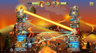 Tower Crush - Бесплатные игры Стратегии screenshot 3