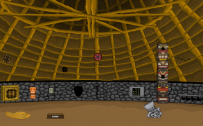 Escape Game-Tribal Hut screenshot 9