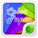 Color Paper GO Keyboard Theme Icon