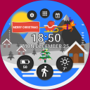 Christmas Watch Face Reborn (by HuskyDev) Icon