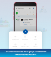 Drucare CliQ - The Family Healthcare App screenshot 2