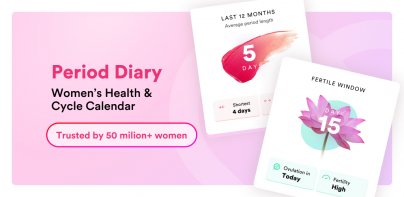 Period Diary Ovulation Tracker