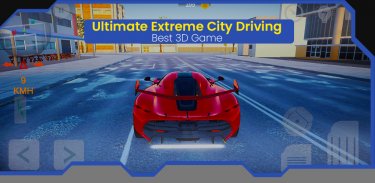 Ultimate Extreme City Driving Racing - Simulation screenshot 5