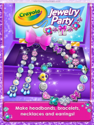 Crayola Jewelry Party screenshot 1
