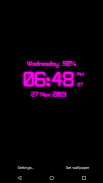 Digi Clock screenshot 3