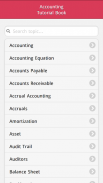 Basic Accounting Tutorial Book Free screenshot 0