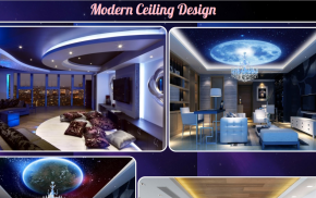 Design moderno del soffitto screenshot 0