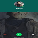 Scary fake call from jason character Friday the 13 Icon