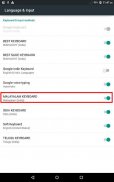 Malayalam Keyboard screenshot 2