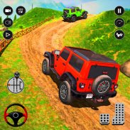 Offroad Jeep: Racing Car Games screenshot 5