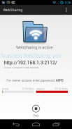 WebSharing (WiFi File Manager) screenshot 0