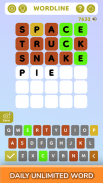 Wordline Puzzle - Unlimited screenshot 3