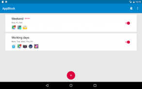 AppBlock блокировка приложений screenshot 10