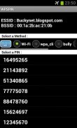 WPSPIN. WPS PIN Wireless Auditor screenshot 1