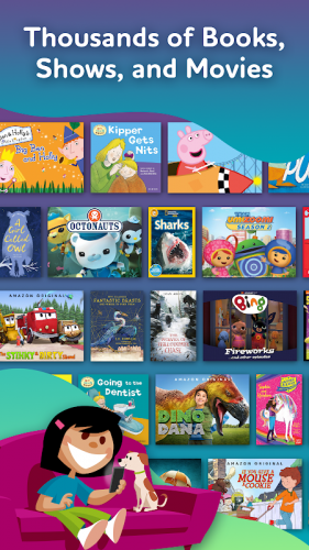 Amazon FreeTime Unlimited - Kids' Videos & Books Descargar APK Android ...