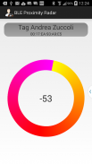 BLE Proximity Radar screenshot 0