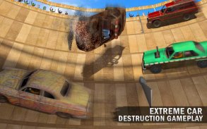 Death Well Demolition Derby- Stunt Car Destruction screenshot 8