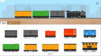 Labo Brick Train-Permainan kereta screenshot 14