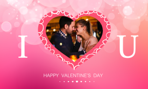 Valentine Day Photo Frame screenshot 3