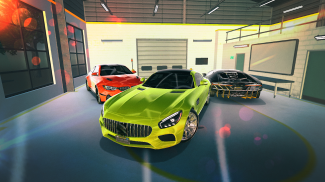 Mercedes Car Parking 3D Simulator screenshot 2