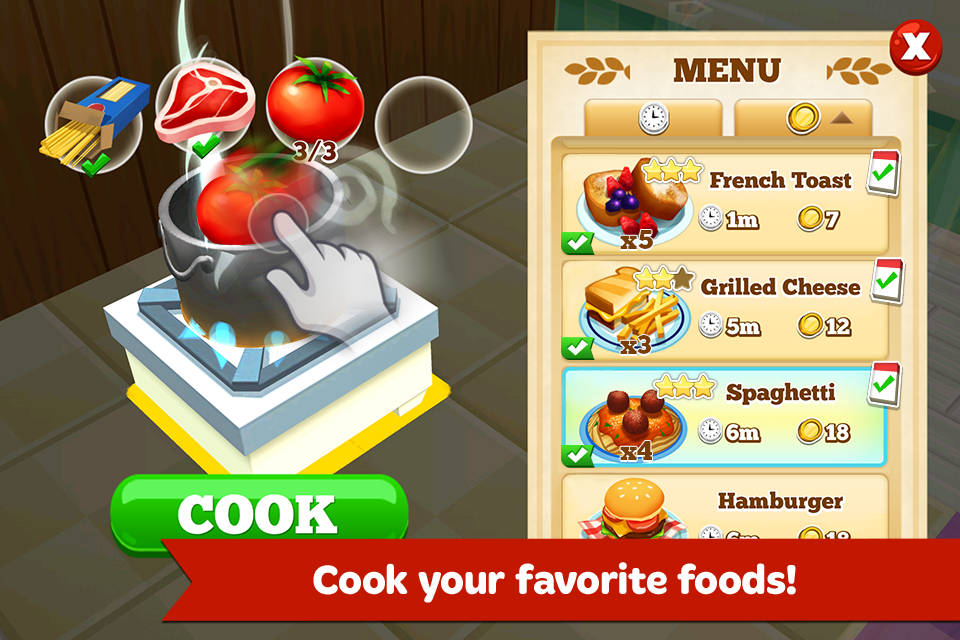 Restaurant Story 2 na App Store