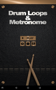 ड्रम छोरों और metronome समर्थक screenshot 1