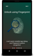 AppLock: Fingerprint and Password screenshot 2