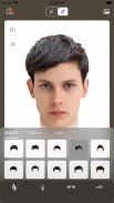 Hairstyle Try On: Bangs & Wigs screenshot 5