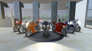 Motorcycle Driving Simulator screenshot 2