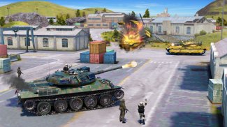 War Machine 3d Army Tank games screenshot 3