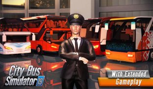 City Bus Driver Public Transport Bus Driving Games screenshot 15