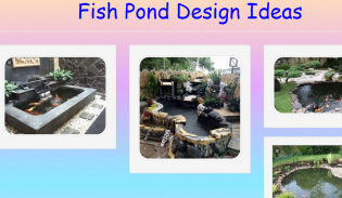 Fish Pond Design Ideas screenshot 0