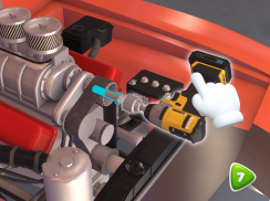 Car Restore - Car Mechanic screenshot 1