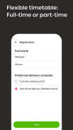 WeFast: Delivery Partner App screenshot 3
