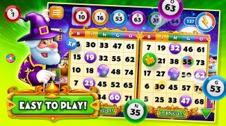 Wizard of Bingo screenshot 2