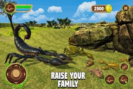 Furious Scorpion Family Simulator screenshot 2